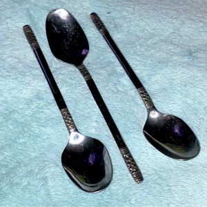 National Tracery Flatware